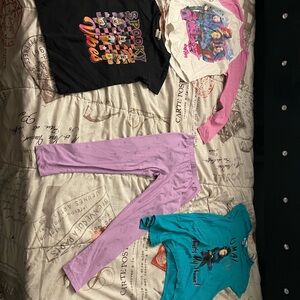 4 pieces of girls clothes
